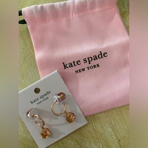 NWT Kate Spade Rise and Shine earrings